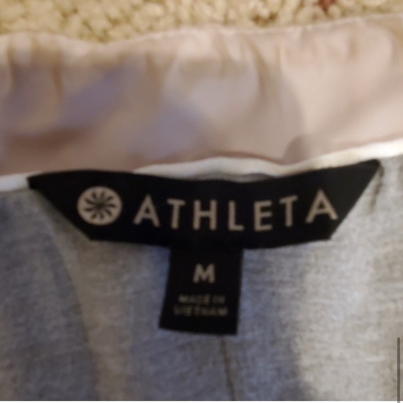 ATHLETA CROPPED BOMBER JACKET - Picture 5 of 5